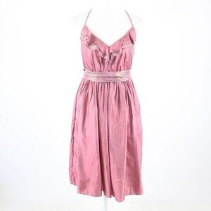 Mauve pink beaded shimmery LYNDIA dress 4